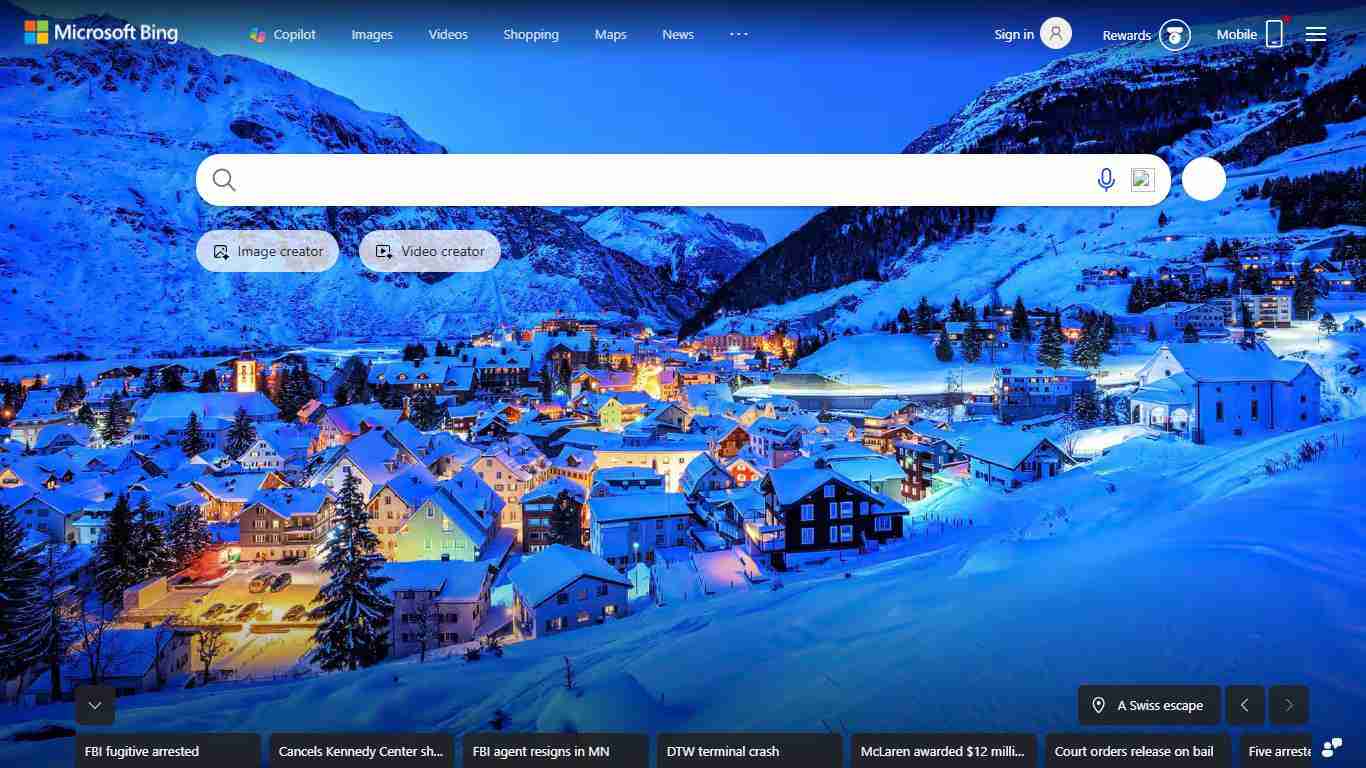 Search - Microsoft Bing